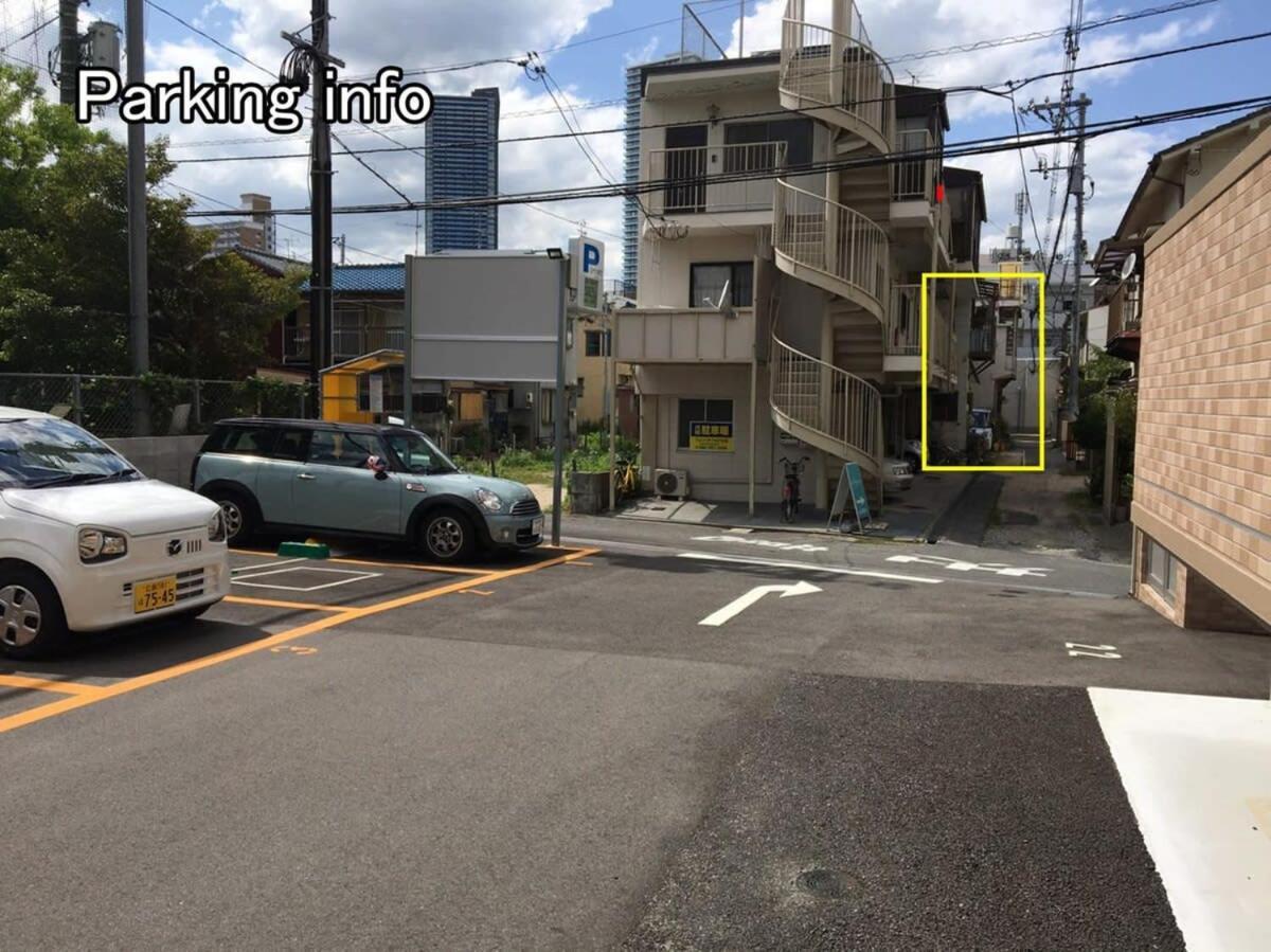 Nishikaniya - Large Apartment 10Mins Walk From Hiroshima Station Extérieur photo