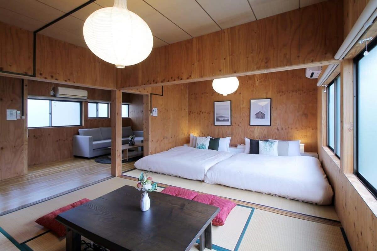 Nishikaniya - Large Apartment 10Mins Walk From Hiroshima Station Extérieur photo
