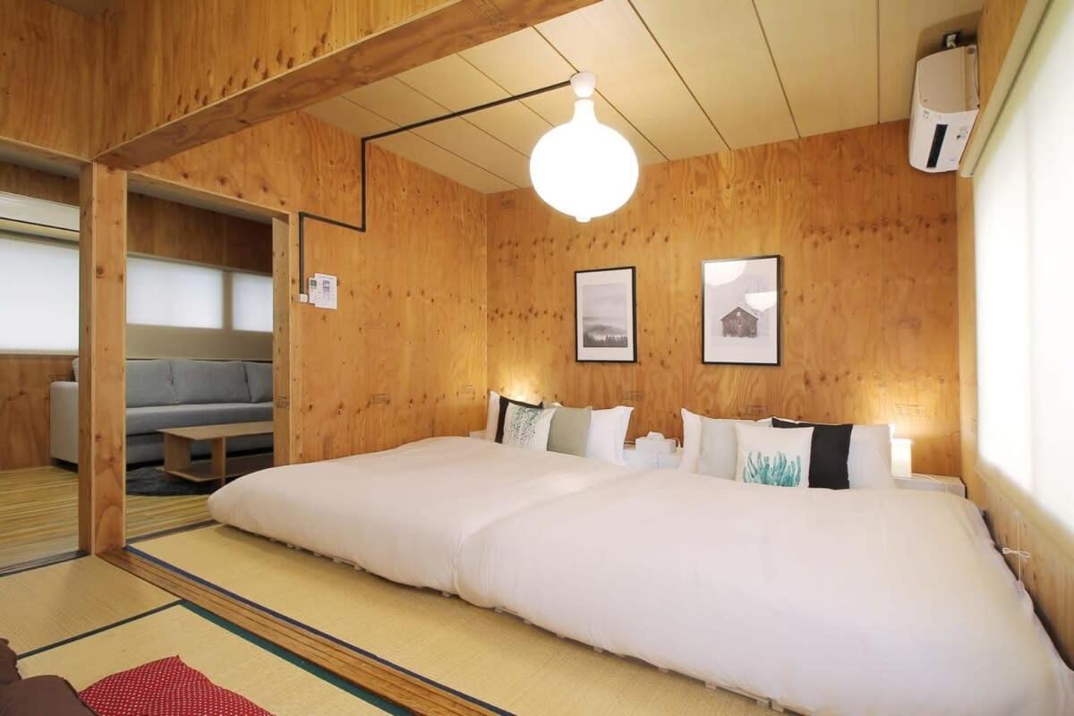Nishikaniya - Large Apartment 10Mins Walk From Hiroshima Station Extérieur photo
