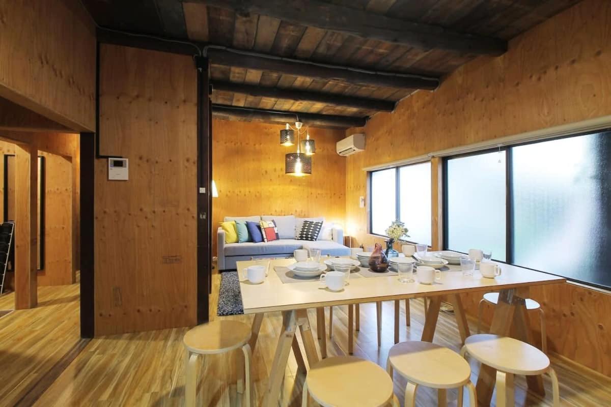 Nishikaniya - Large Apartment 10Mins Walk From Hiroshima Station Extérieur photo