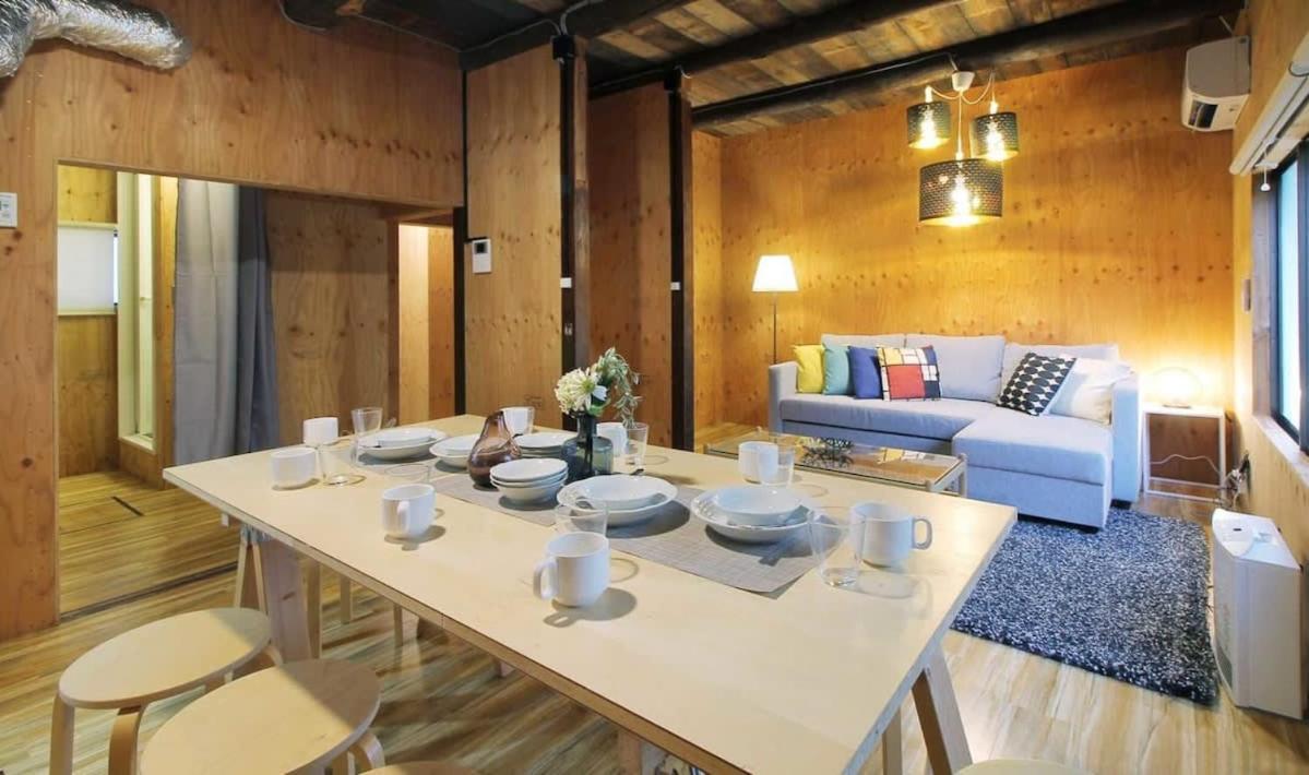 Nishikaniya - Large Apartment 10Mins Walk From Hiroshima Station Extérieur photo