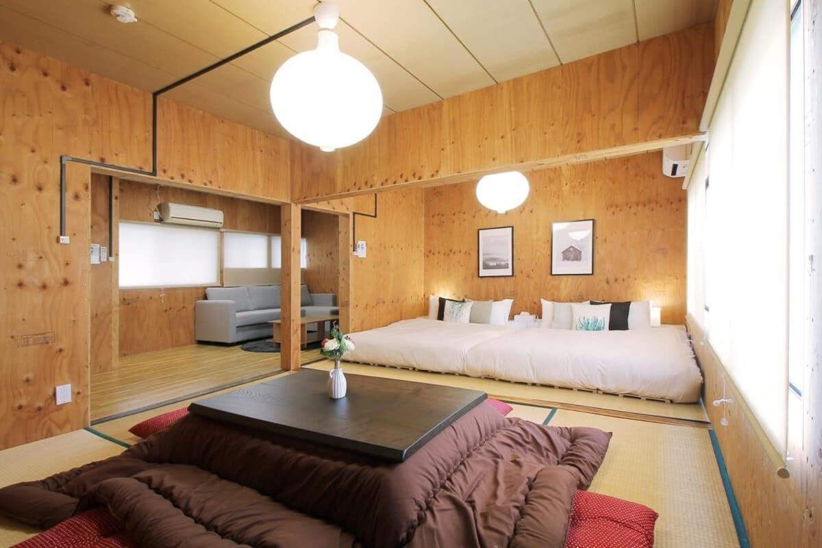 Nishikaniya - Large Apartment 10Mins Walk From Hiroshima Station Extérieur photo