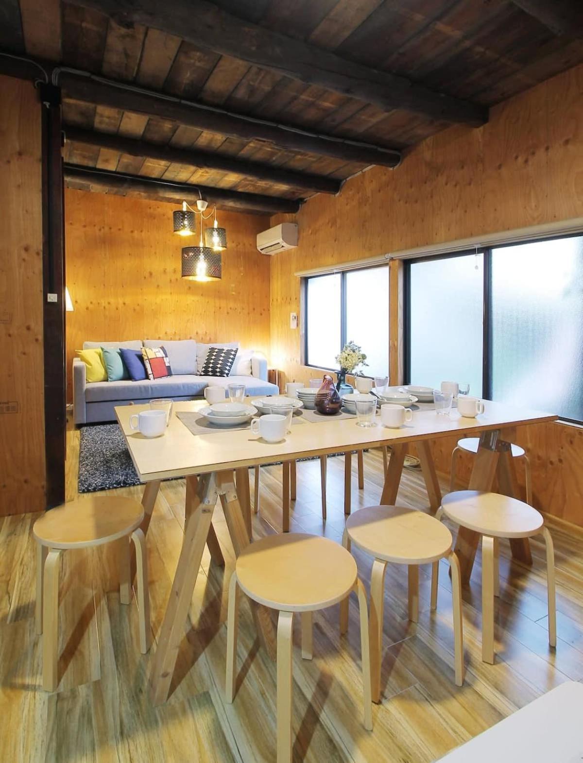 Nishikaniya - Large Apartment 10Mins Walk From Hiroshima Station Extérieur photo
